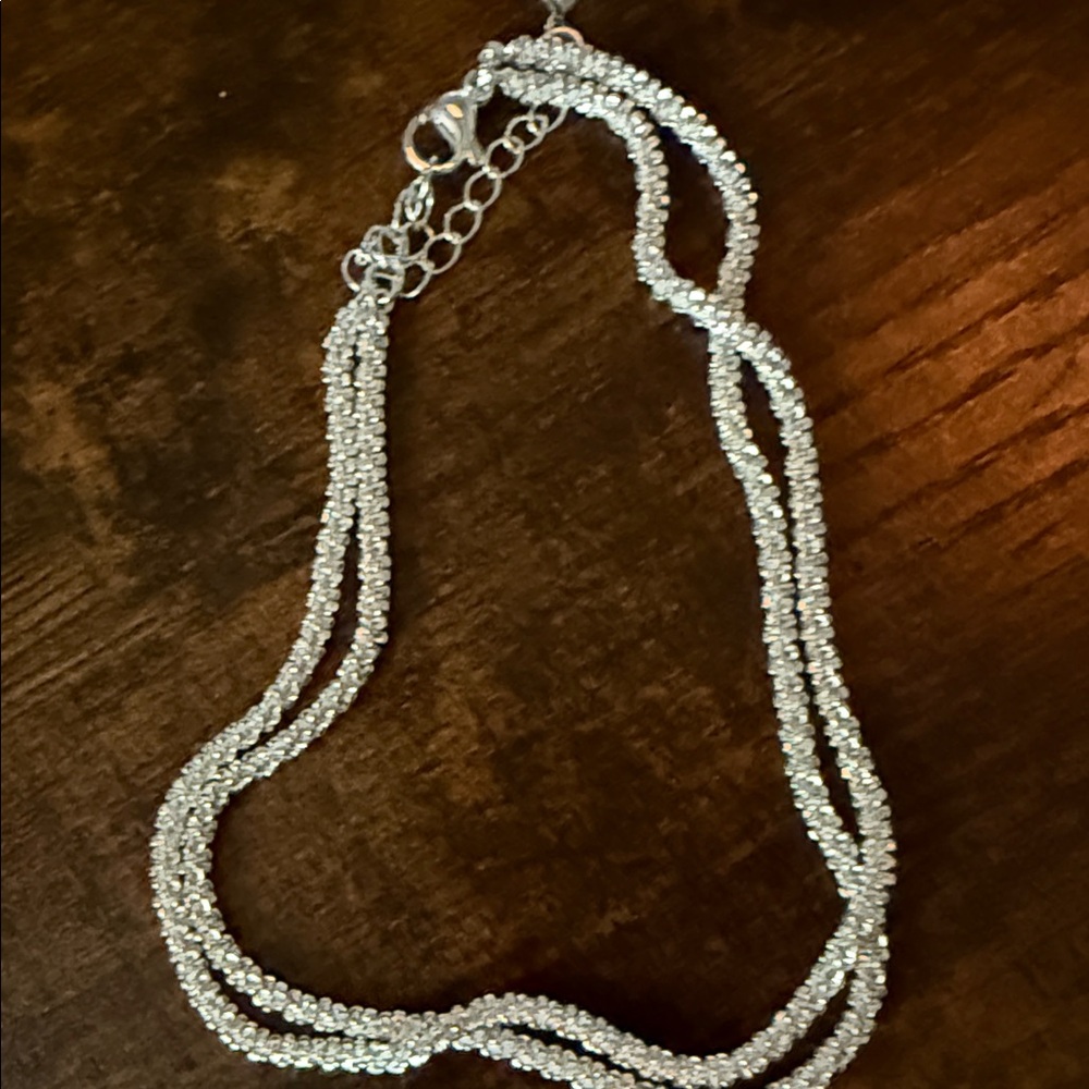Elegant Silver Beaded Bracelet